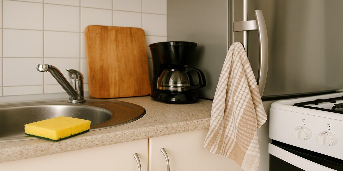 Your Kitchen’s Top 7 Germiest Spots