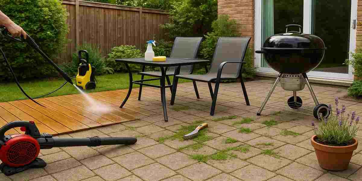 7 Clever Ways to Tidy Up Your Backyard or Patio