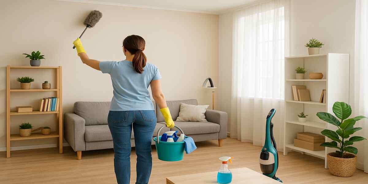 How to Complete a Comprehensive Professional House Cleaning