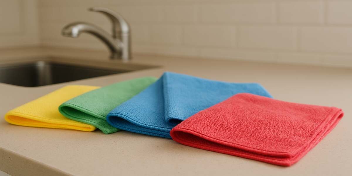 The Importance of Microfiber Cloths in Efficient Cleaning