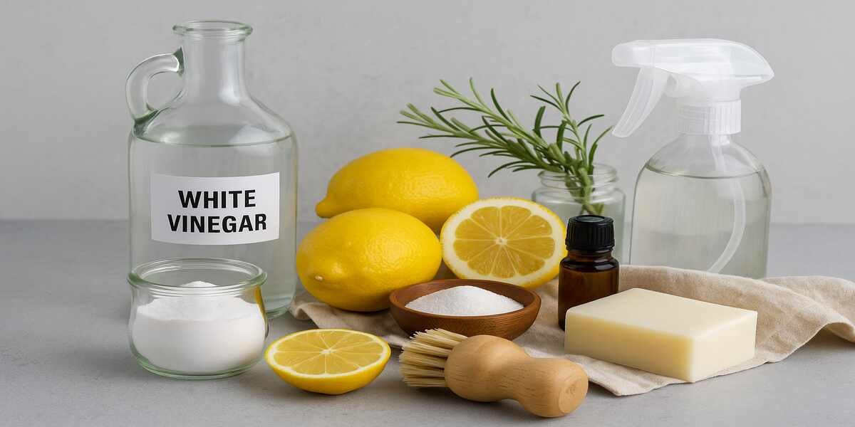 7 Eco-Friendly Alternatives to Ammonia Cleaners