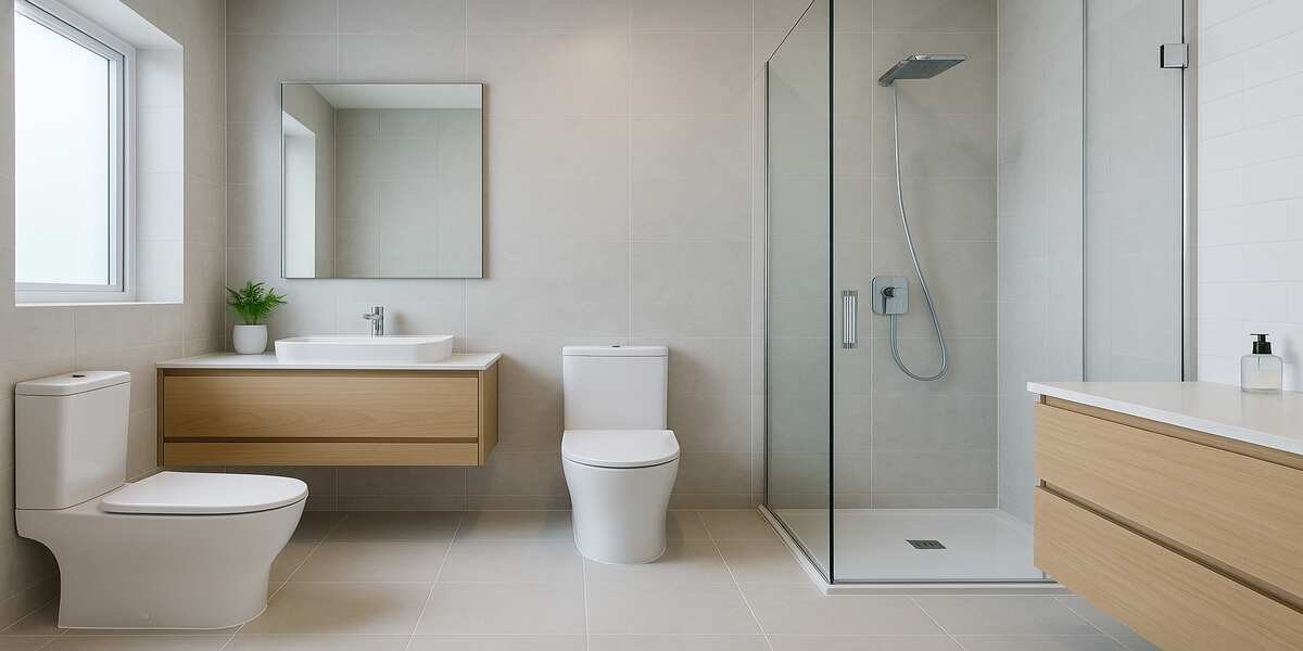How to Design an Easy-To-Clean and Maintain Bathroom