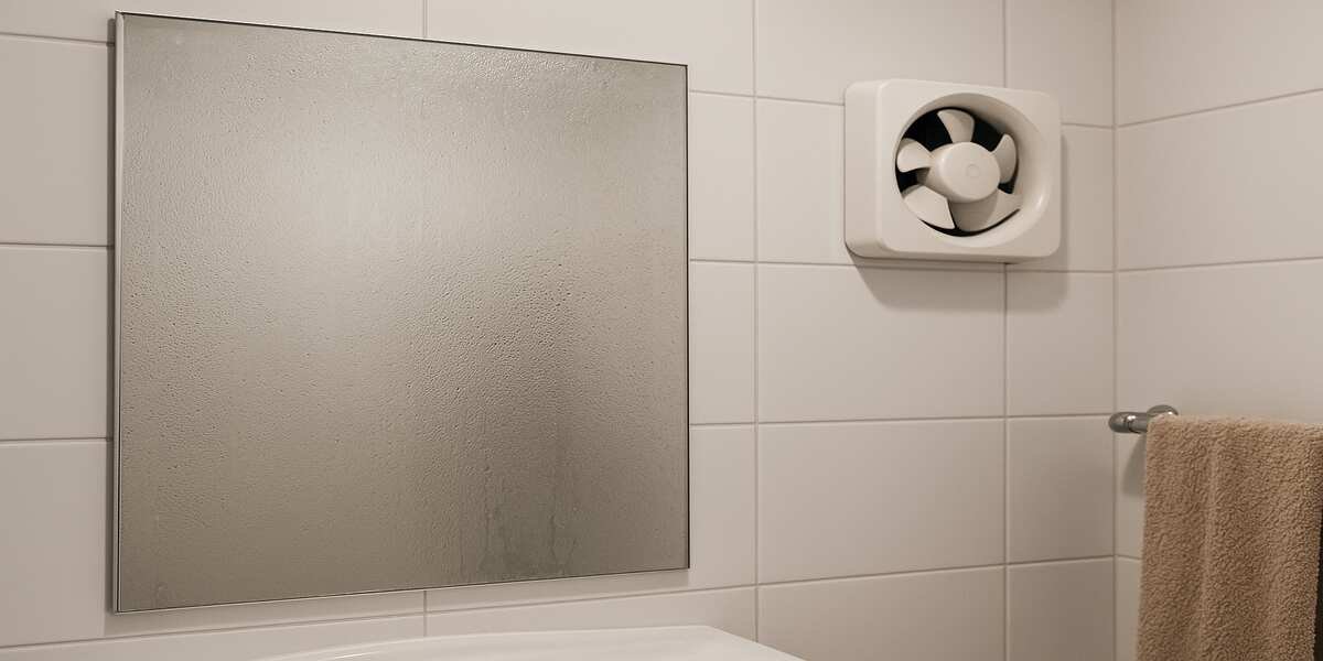 Easy Daily Practices to Avoid Condensation in the Bathroom