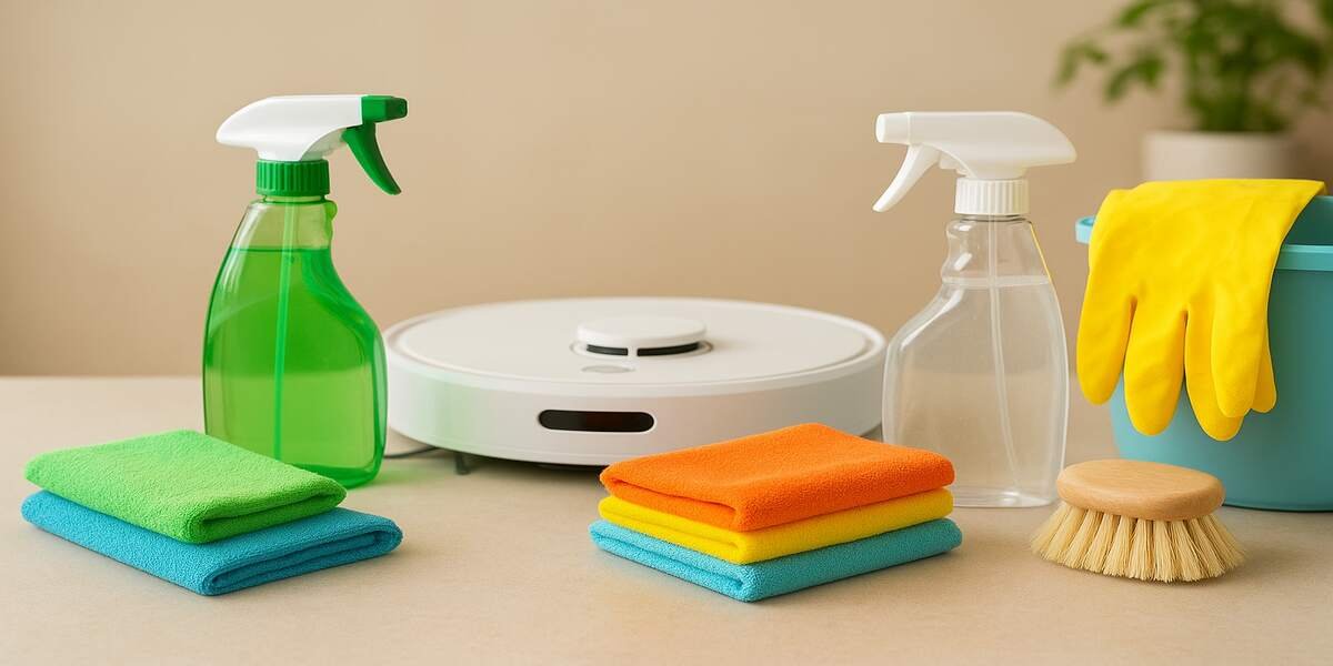 Some Cleaning Products Every Home Will Need in 2025