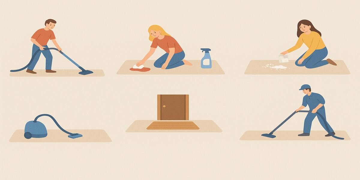 Your Best Guide to Clean Carpeted Floors