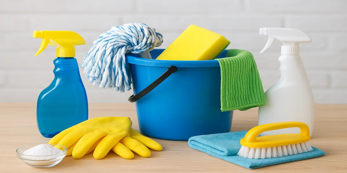 Fast Cleaning Hacks to Get Your New Home Move