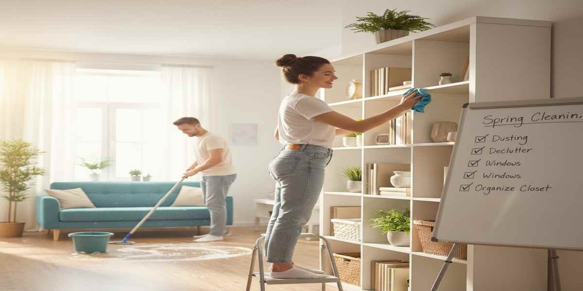 A Practical Stepwise Routine for Seasonal Cleaning