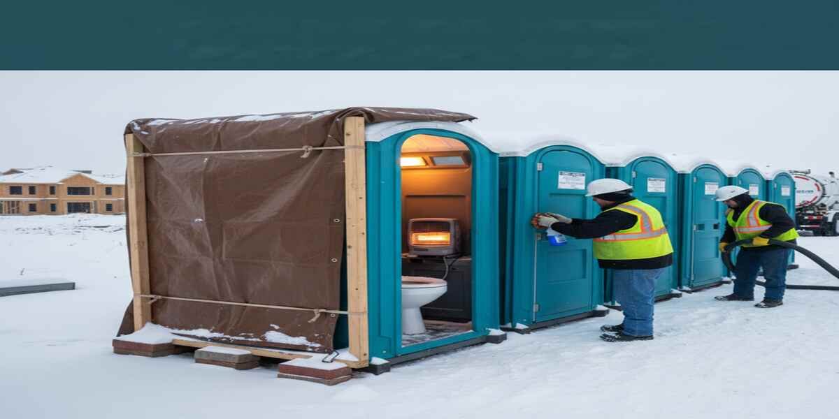 Smart Ways to Stop Temporary Restrooms From Freezing
