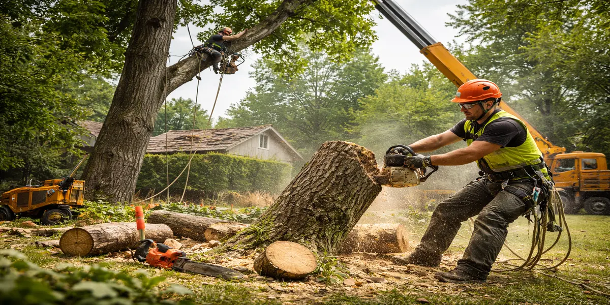 Why Tree Removal Is Dangerous Without Professional Help
