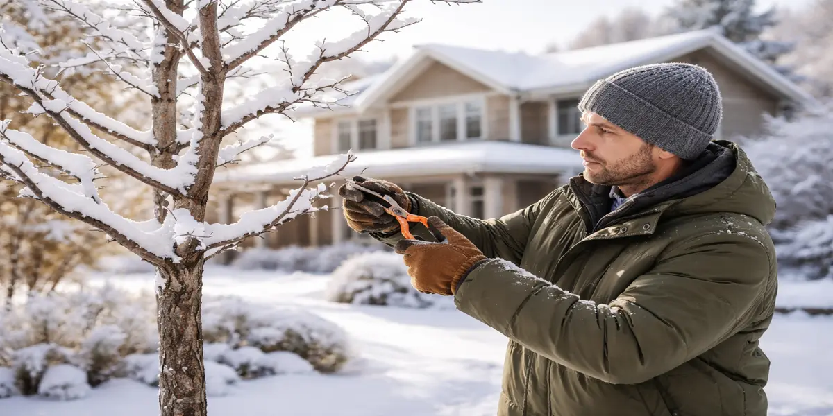 A Homeowner’s Guide to Caring for Trees in Winter