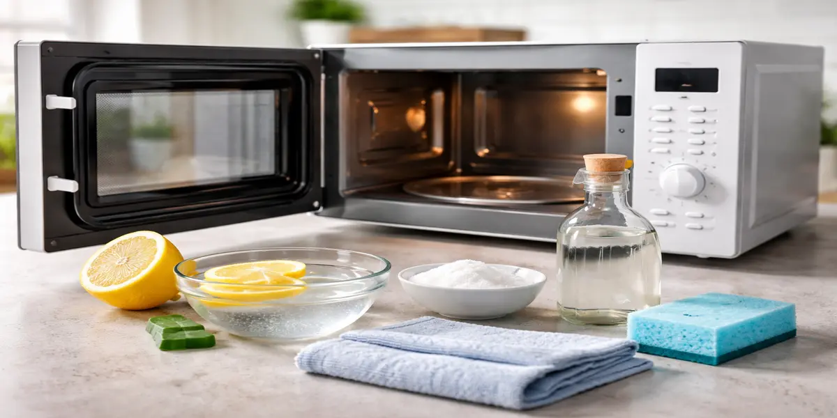 Easy Ways to Clean Your Microwave Without Scrubbing