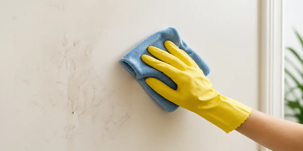 How to Clean Walls Safely Without Removing the Paint